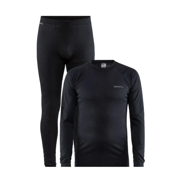 Craft CORE Dry Baselayer Set M Black 3XL