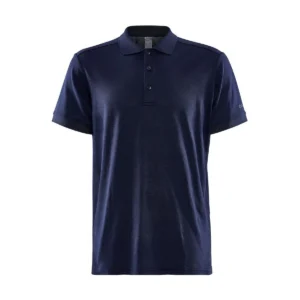 Craft Core Blend Polo Shirt Men Navy 4XL