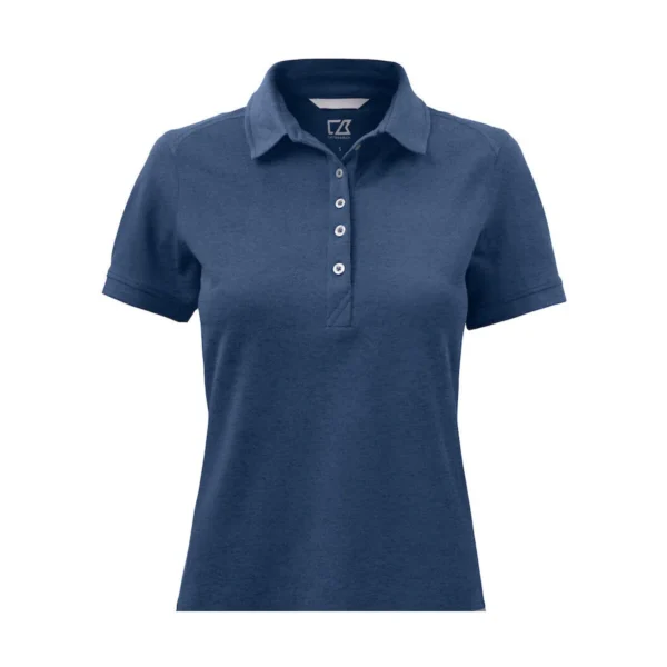 Cutter & Buck Advantage Polo Ladies Kobalt mélange XXL