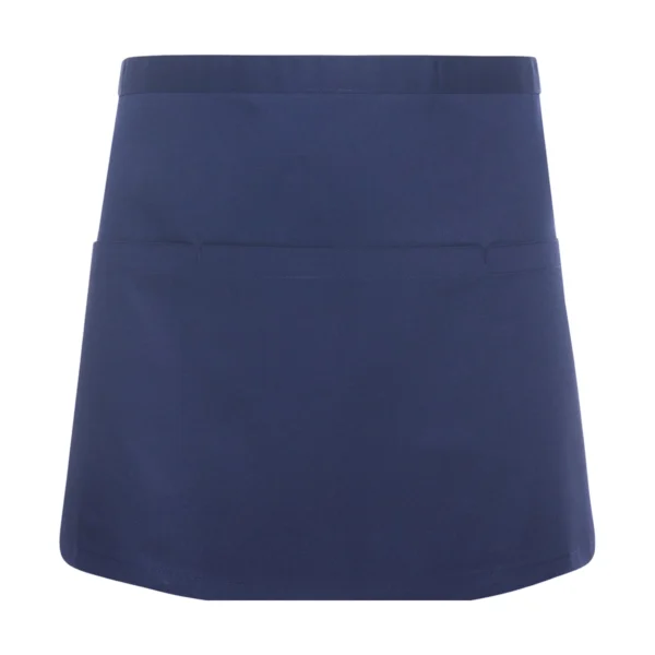 Karlowsky Waist Apron Basic with Pockets Navy ONE SIZE