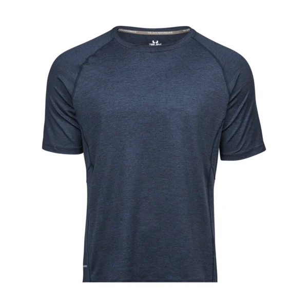 Tee Jays COOLdry Tee Navy Melange 3XL