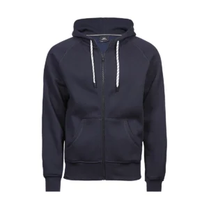 Tee Jays Fashion Full Zip Hood Navy 3XL