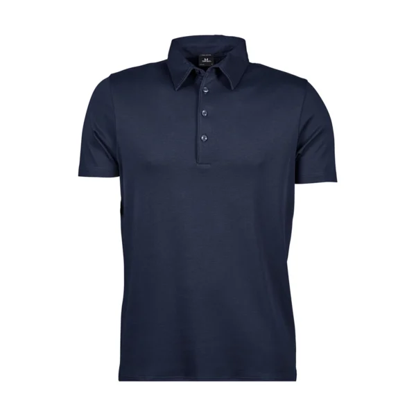 Tee Jays Pima Cotton Polo Navy 3XL